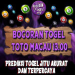 BOCORAN TOGEL TOTO MACAU 13.00 JUMAT 3 NOVEMBER 2023. Selamat Datang di Situs Bocoran Togel HK Online Jitu Akurat dan Resmi